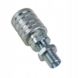 Hydraulic quick connector, long socket, m18x1, 5 g