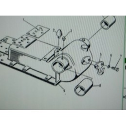 Lifter shaft sleeve, small, right 330 50020780 pl