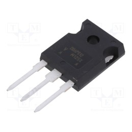 1 pcs x VISHAY - VS-80APS12-M3 - Diode: rectifying, THT, 1.2kV, 80A, , Ifsm: 1.5kA, TO247AC