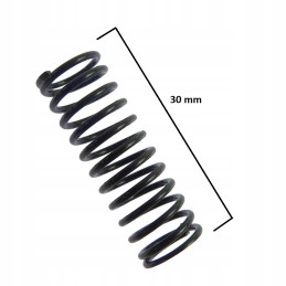 Archimedes distributor sleeve spring