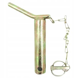 Upper link pin, cat. 2, 143mm