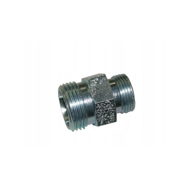 Straight hydraulic connector bb m22x1 5x27x2 bbm22x