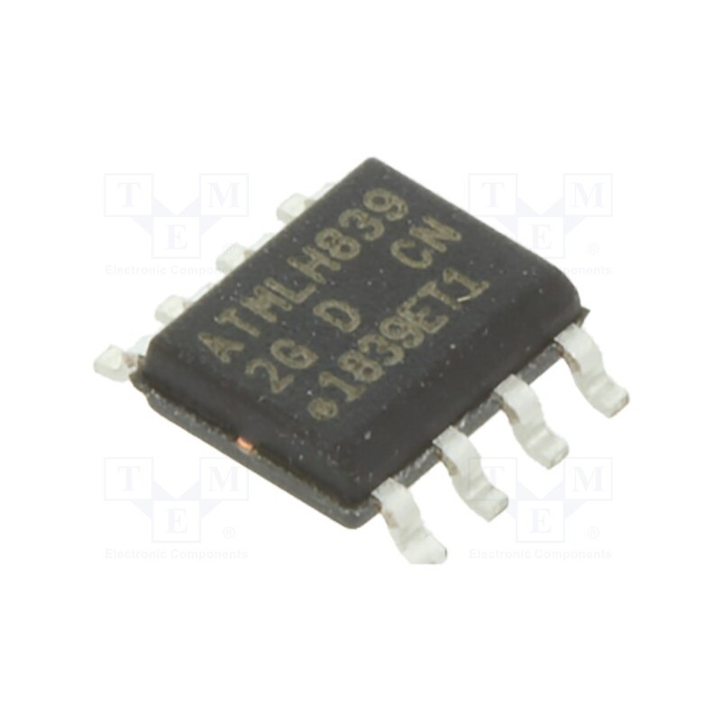 1 pcs x MICROCHIP TECHNOLOGY - AT24CM01-SSHD-B - IC: EEPROM memory, 1MbEEPROM, I2C, 131kx8bit, 2.5÷5.5V, 1MHz, SO8