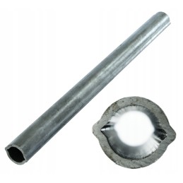 Inner lemon pipe 34 5x40 4mm length 50 9cm