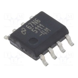 1 pcs x TEXAS INSTRUMENTS - LM5111-2M/NOPB - IC: driver, low-side,MOSFET gate driver, SO8, -5÷3A, Ch: 2