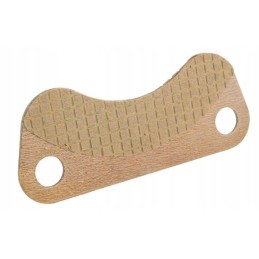 Double-sided brake lining
