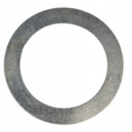 Axle pin spacer in front of mf 4512