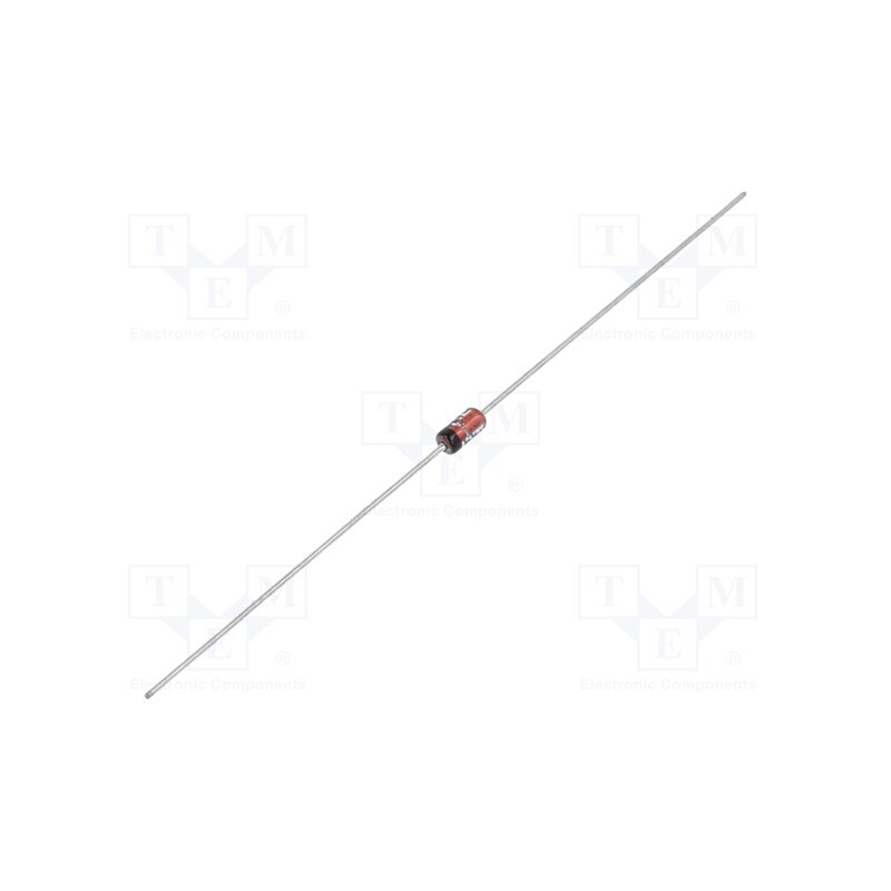 20 pcs x TAIWAN SEMICONDUCTOR - BZX55C3V9 R0G - Diode: Zener, 0.5W, 3.9V, 5mA, , DO35, single diode, Ir: 2uA