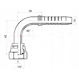 Dkr 90 clamping dn10 1 2sn g1 4 x10 hydrolider