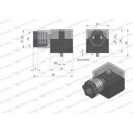 Electric plug to power the 12 24v Warynski coil