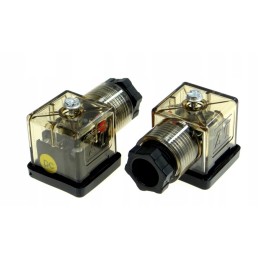 Electric plug to power the 12 24v Warynski coil