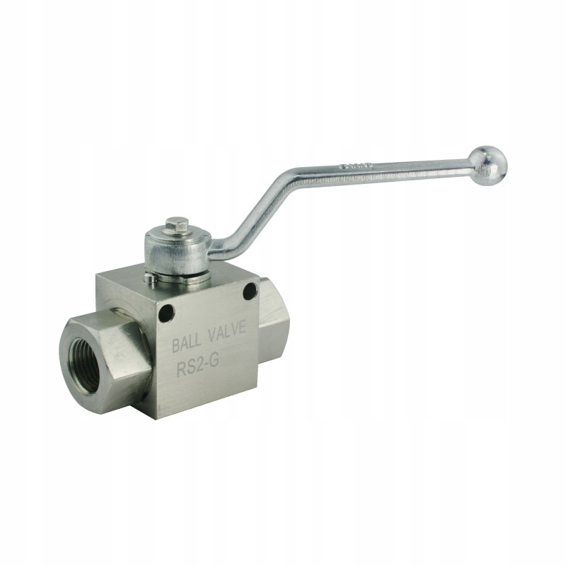 Hydraulic manual ball valve 2 2 3 4 100l