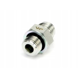 Hydraulic connection bb 1 5 16 unf jic x