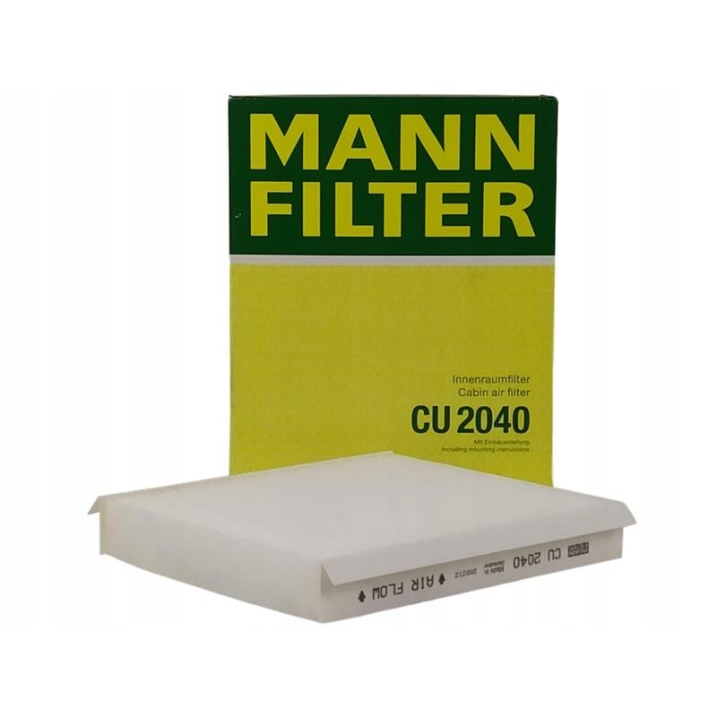 Mann cabin filter opel combo tour x12
