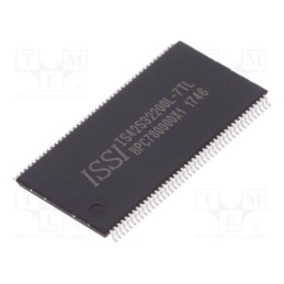 1 pcs x ISSI - IS42S32200L-7TL - IC: DRAM memory, 64MbDRAM, 512kx32bitx4, 143MHz, 7ns, TSOP86 II