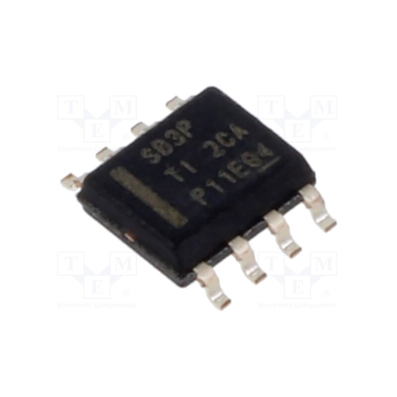 1 pcs x TEXAS INSTRUMENTS - LMR16030PDDA - IC: PMIC, DC/DC converter,synchronous, Uin: 4.3÷60VDC, 3A, Ch: 1