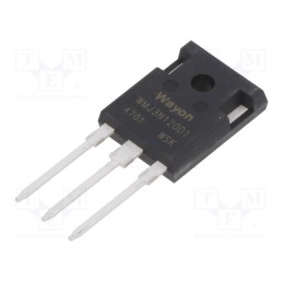 1 pcs x WAYON - WMJ3N120D1 - Transistor: N-MOSFET, WMOS™ D1, unipolar, 1.2kV, 3A, Idm: 12A