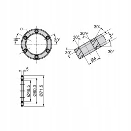 Cobo 1028839 fuel level sensor