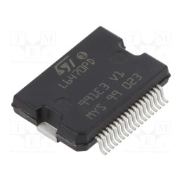 1 pcs x STMicroelectronics - L6470PD - IC: driver, motor controller, PowerSO36, 3A, 8÷45V