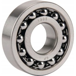 Self-aligning ball bearing 25x62x17 mm gopart