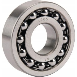 Self-aligning ball bearing 25x62x17 mm gopart