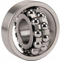 Self-aligning ball bearing 25x62x17 mm gopart