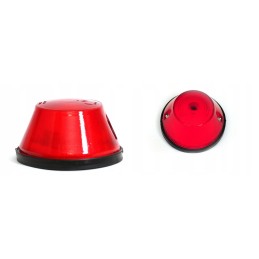 Red rear position lamp in 92