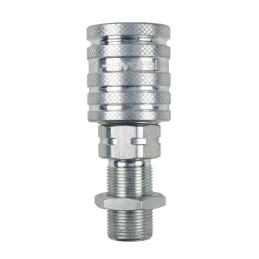 Hydraulic quick connector, long socket, m22x1, 5 g