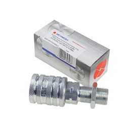 Hydraulic quick connector, long socket, m22x1, 5 g
