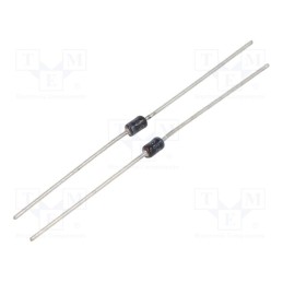 1 pcs x NTE Electronics - NTE5084A - Diode: Zener, 1W, 30V, DO41/DO15, single diode, 5uA