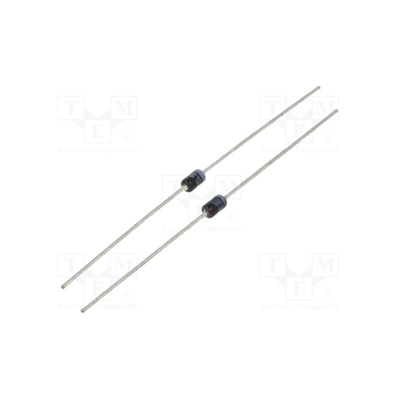 1 pcs x NTE Electronics - NTE5075A - Diode: Zener, 1W, 16V, DO41/DO15, single diode, 5uA