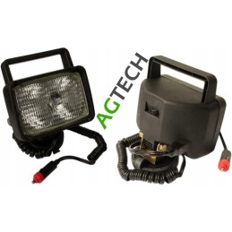 Haloghen double work lamp 12v with magnet
