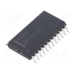 1 pcs x ONSEMI - MC74ACT646DWG - IC: digital, 3-state,octal,register,transceiver, Ch: 8, TTL, SMD