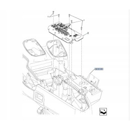 New Holland T6 T7 Case Puma Maxxum Driver