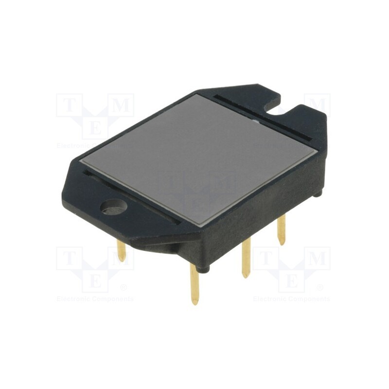 1 pcs x POWERSEM - PSCH 25K/08 - Bridge rectifier: half-controlled, Urmax: 800V, If: 32A, Ifsm: 180A
