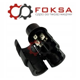 3-pin plastic electrical plug