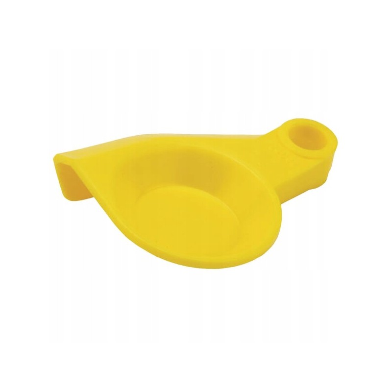 Coupling head cover yellow wabco
