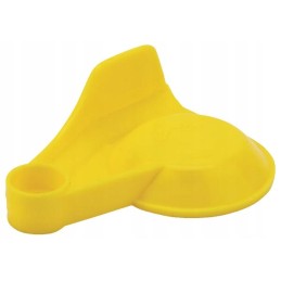 Coupling head cover yellow wabco