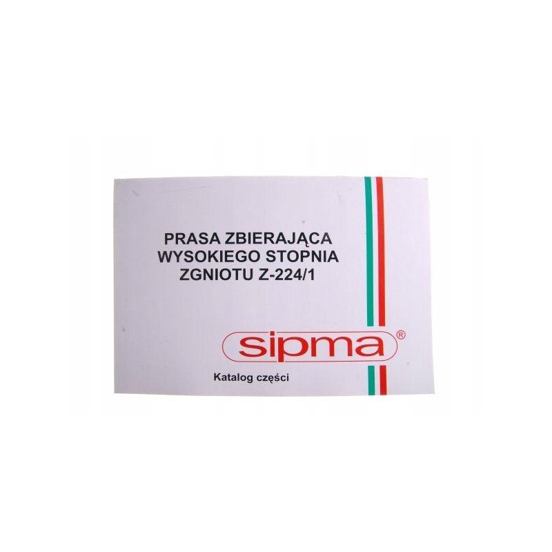 Cube press catalog with 224 press catalogues