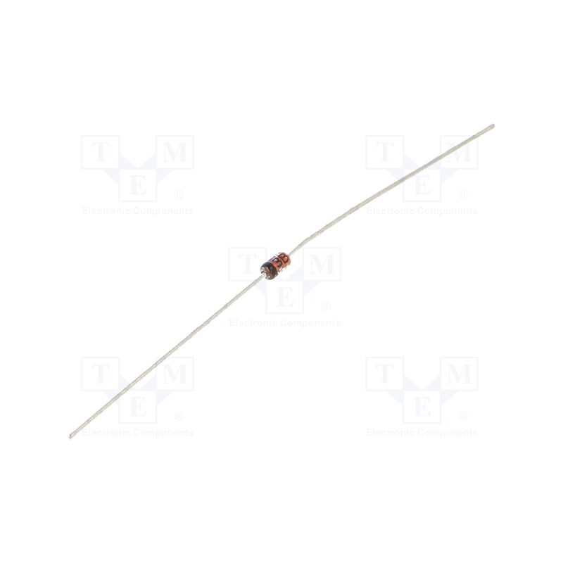 1 pcs x NTE Electronics - NTE5022A - Diode: Zener, 0.5W, 13V, DO35, single diode, 500nA