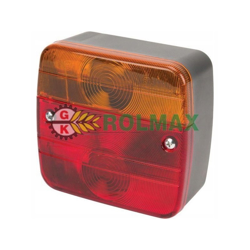 Square combination rear lamp 12 24v l gopart l