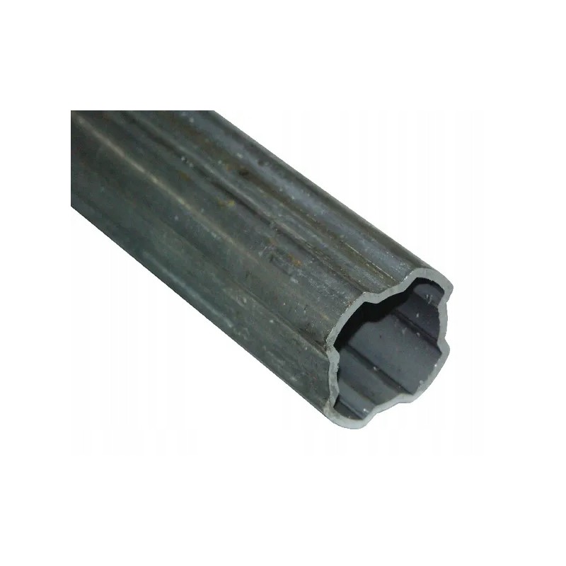 Square internal profiled pipe S4 OE internal