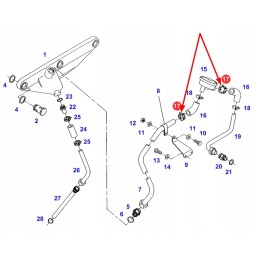 F824200090360 cable tie