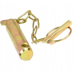 Central connector pin galvanized to c 360 c