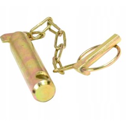 Central connector pin galvanized to c 360 c