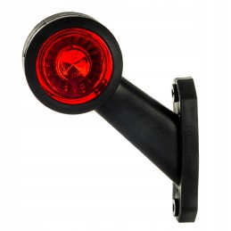 White and red LED marker lamp, 12 24v, left