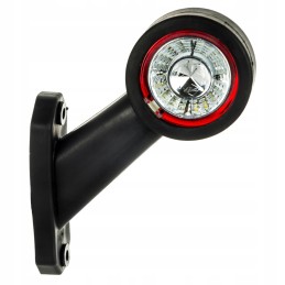 White and red LED marker lamp, 12 24v, left