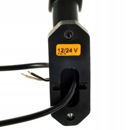 White and red LED marker lamp, 12 24v, left