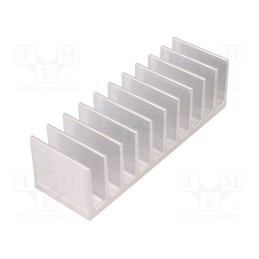 1 pcs x STONECOLD - - - Heatsink: extruded, grilled, L: 40mm, W: 78mm, H: 35mm, aluminium, raw