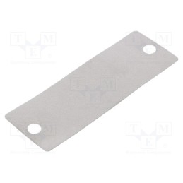 1 pcs x PANASONIC - EYGS0309ZLMF - Heat transfer pad: graphite, L: 92mm, W: 32mm, Thk: 0.2mm, 20W/mK